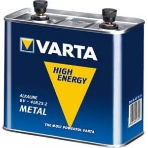 Varta High Energy 4R25-2  6V 