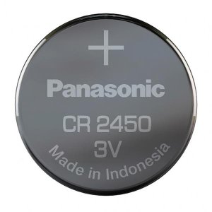 Литиева батерия Panasonic CR2450