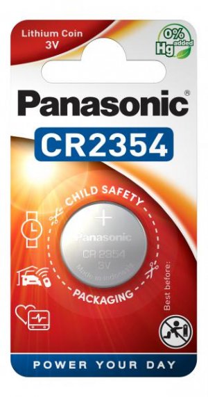 Литиева батерия Panasonic CR2354