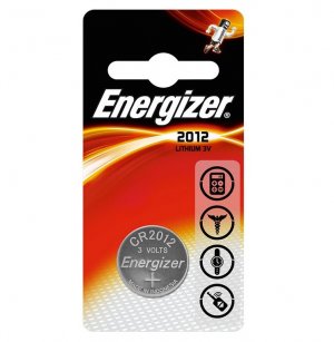Литиева батерия CR2012 - 3V - Energizer 