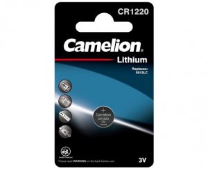 Литиева батерия CR1220 - 3V - Camelion 