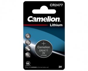 Литиева батерия CR2477- 3V - Camelion 