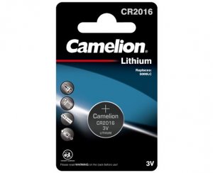 Литиева батерия CR2016- 3V - Camelion 