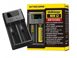 Зарядно за литиево йонни батерии 18650 - NITECORE i2