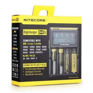 Зарядно за литиево йонни батерии 16340 RCR123A - NITECORE D4EU