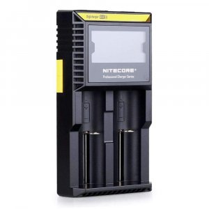 Зарядно за литиево йонни батерии 16340 RCR123A - NITECORE D2EU
