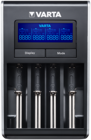 Универсално зарядно за батерии  16340 RCR123A -Varta 