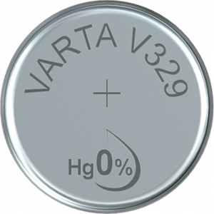 Батерия за часовник 329 - SR731SW - Varta V329