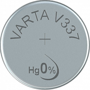 Батерия за часовник 337 - SR416SW - Varta V337