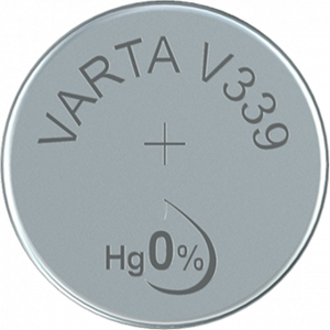 Батерия за часовник 339 - SR614SW - Varta V339
