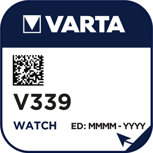 Батерия за часовник 339 - SR614SW - Varta V339