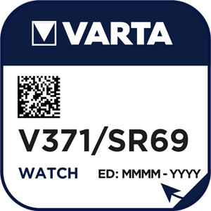 Батерия за часовник 371 - SR920SW - Varta V371