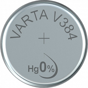 Батерия за часовник 384 - SR41SW - Varta V384