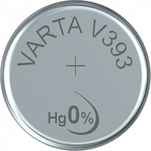 Батерия за часовник 393 - SR754SW - Varta V393
