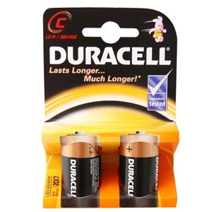 Алкална батерия LR14 (MN1400) Basic - Duracell