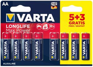 Алкални батерии Varta Max Power AA LR06